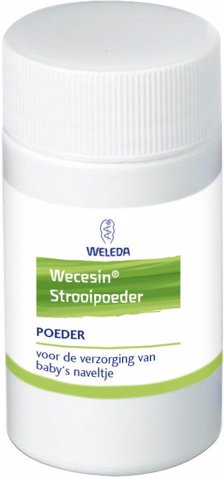 Baby navel strooipoeder