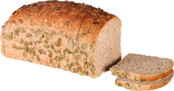 Volkoren tarwe pompoenpit 800 g BIO