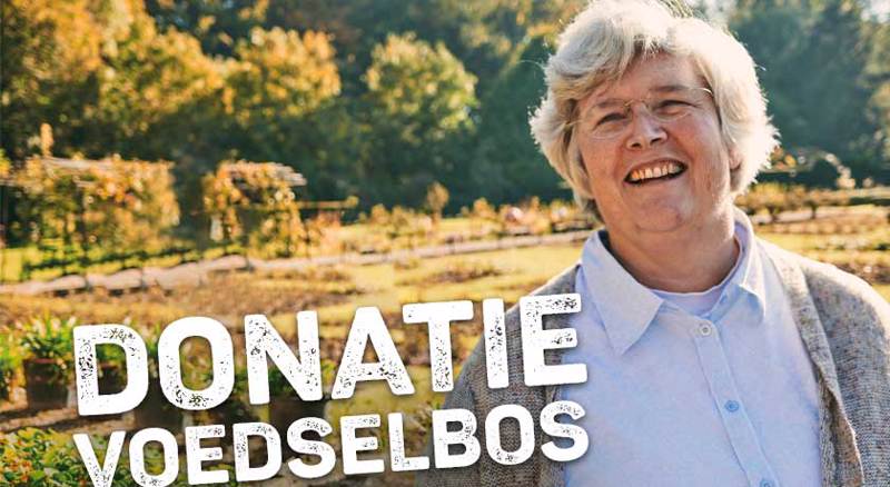 Doneer 250 Eko's aan voedselbos Pipie