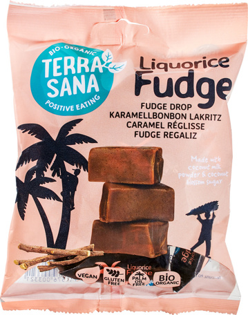 Fudge drop