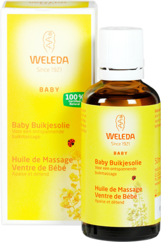 Baby buikjesolie calendula