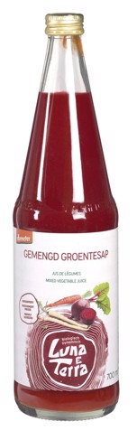 Gemengd groentesap