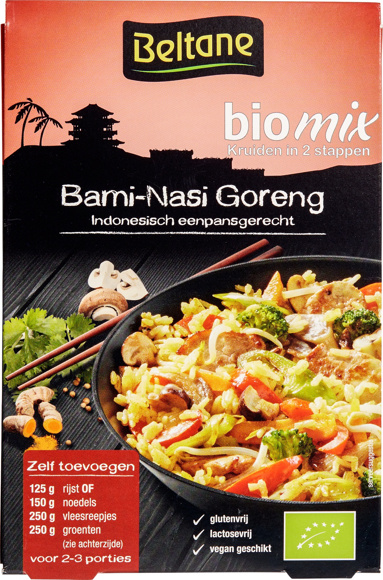Bami-Nasi Goreng
