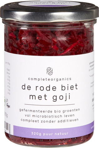 Gefermenteerde rode biet - gojibes