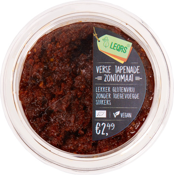 Verse tapenade zontomaat