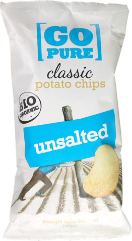 Classic chips unsalted