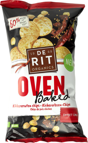 Kikkererwtenchips sweet chili
