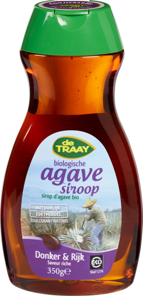 Donkere agavesiroop