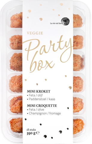 Veggie partybox