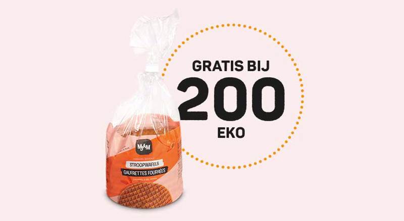 MJAM Karamel-zeezout stroopwafels