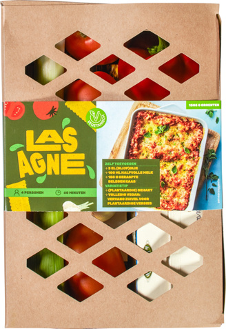 Verspakket lasagne