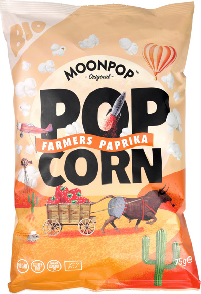 Popcorn paprika