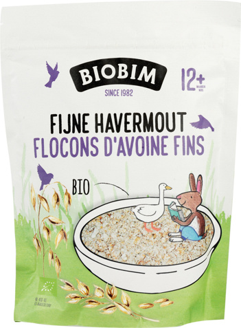 Fijne havermout pap
