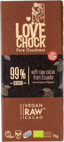 RAW Chocolade extreme dark 99%