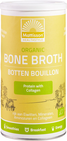 Runder botten bouillon