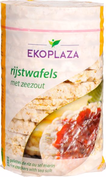 Rijstwafels zeezout