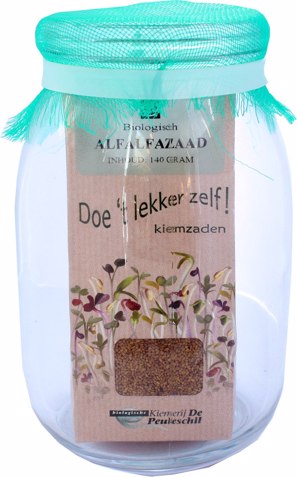 Starterspakket kiemzaden