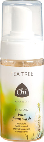 Reinigingsmousse tea tree - vette en onzuivere huid