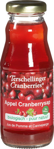 Appel cranberrysap
