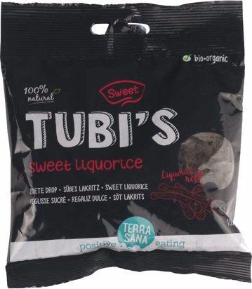 Zoete drop tubi's