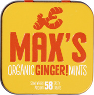 Ginger mints