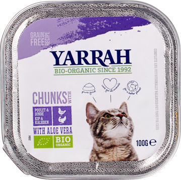 Kattenpaté kip kalkoen