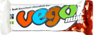 Chocolade vegan - hazelnoten