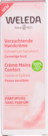 Verzachtende handcrème