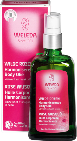 Harmoniserende huidolie rozen