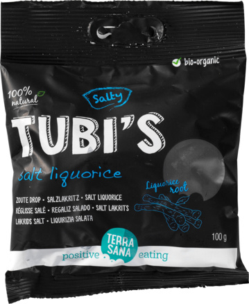 Zoute drop tubi's