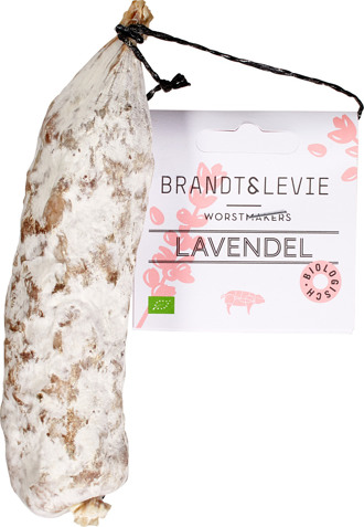 Droge worst lavendel