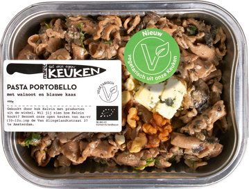 Pasta portobello