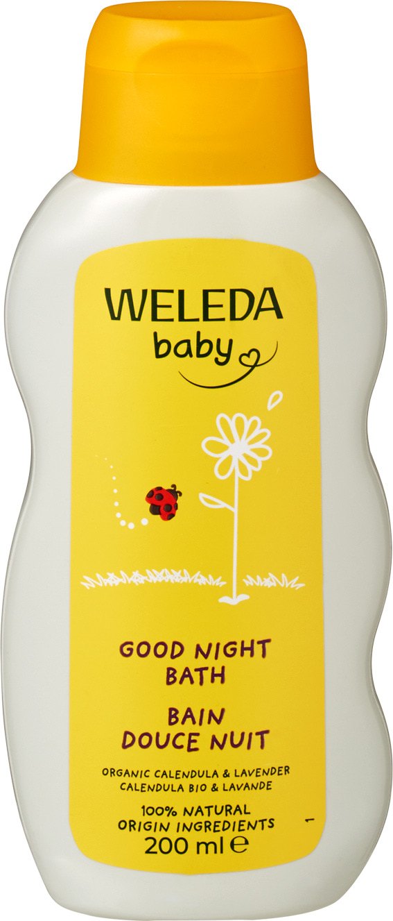 Baby relax calendula crèmebad