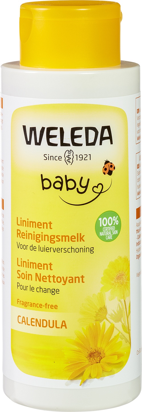 Baby liniment reinigingsmelk