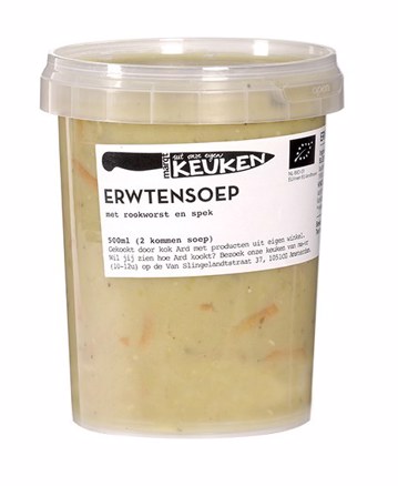 Erwtensoep met rookworst