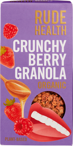 Granola crunchy berry