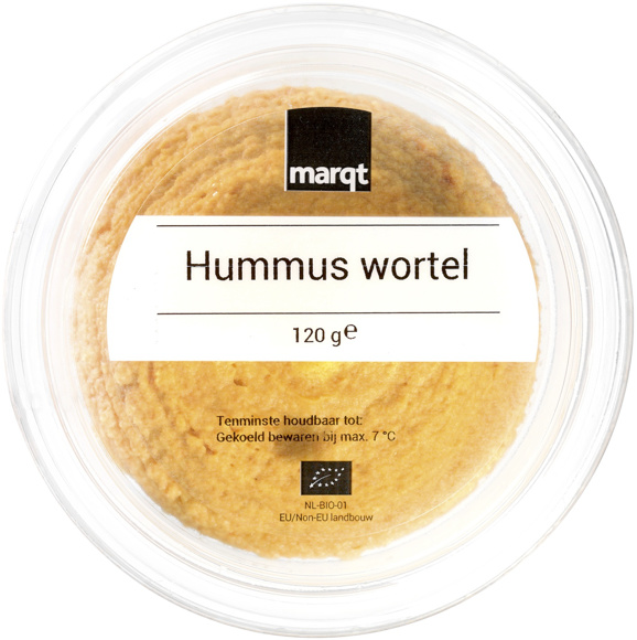 Hummus wortel