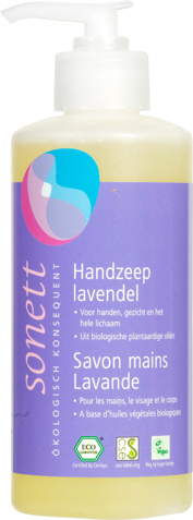 Handzeep lavendel
