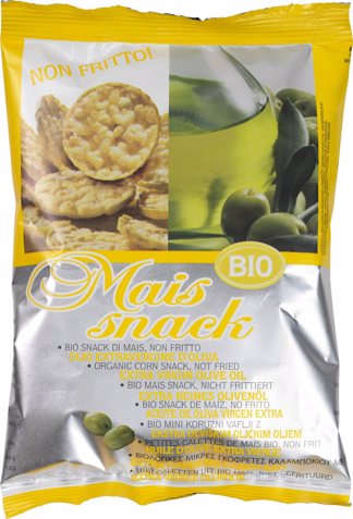 Maiswafels olijfolie