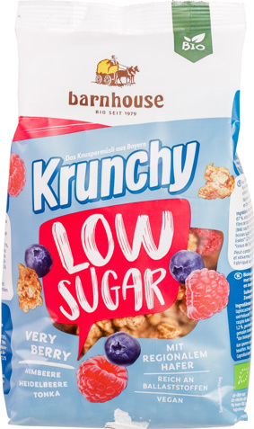 Low sugar very berry