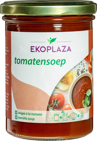 Pure tomatensoep