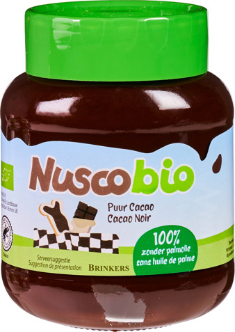 Pure chocoladepasta