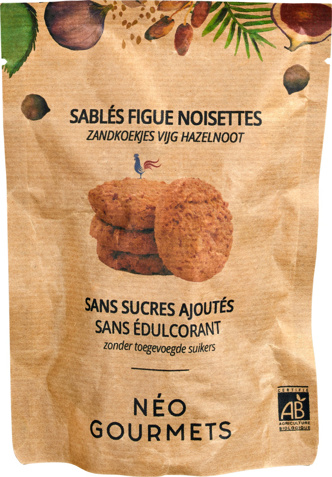 Zandkoekjes vijg hazelnoot