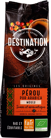 Gemalen koffie Peru
