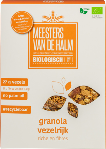 Vezelrijke granola