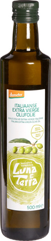 Extra vierge olijfolie Italiaans