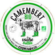 Camembert La Vache Bottée