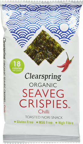 Zeewier crispy chili