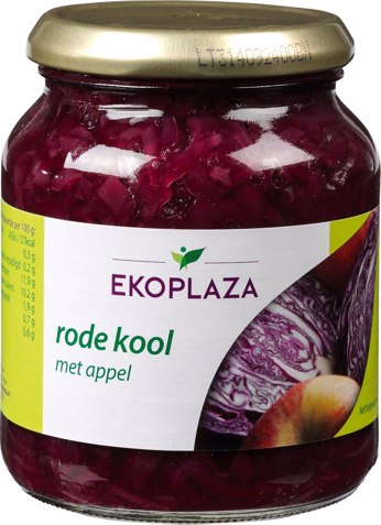 Rode kool met appel