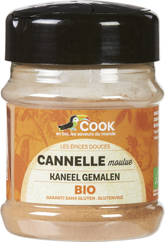 Gemalen kaneel